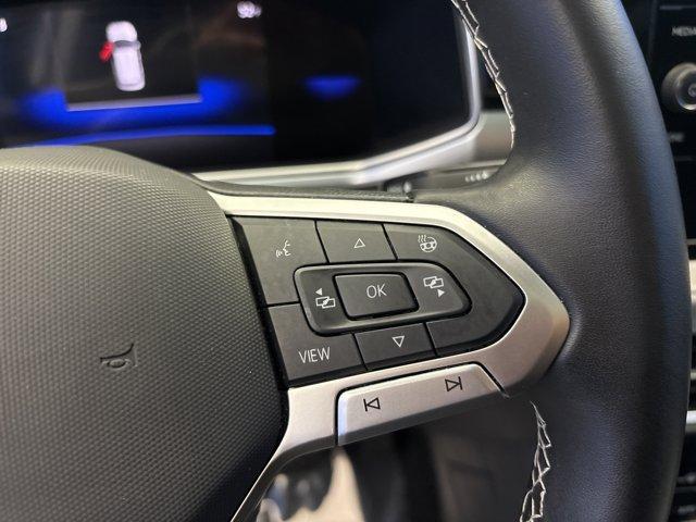used 2025 Volkswagen Taos car, priced at $24,494