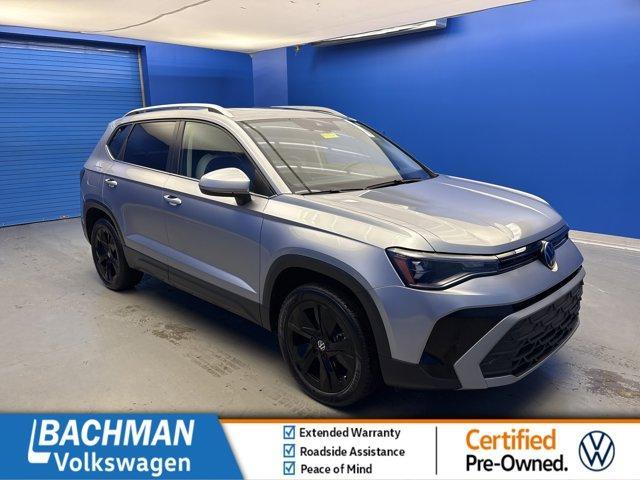used 2025 Volkswagen Taos car, priced at $24,494
