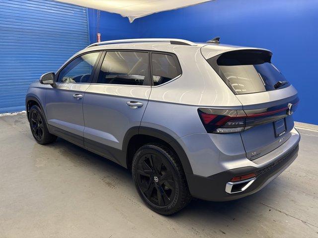 used 2025 Volkswagen Taos car, priced at $24,494