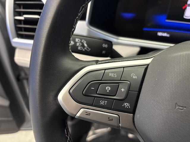 used 2025 Volkswagen Taos car, priced at $24,494
