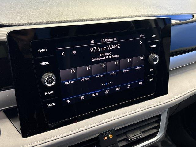 used 2025 Volkswagen Taos car, priced at $24,494