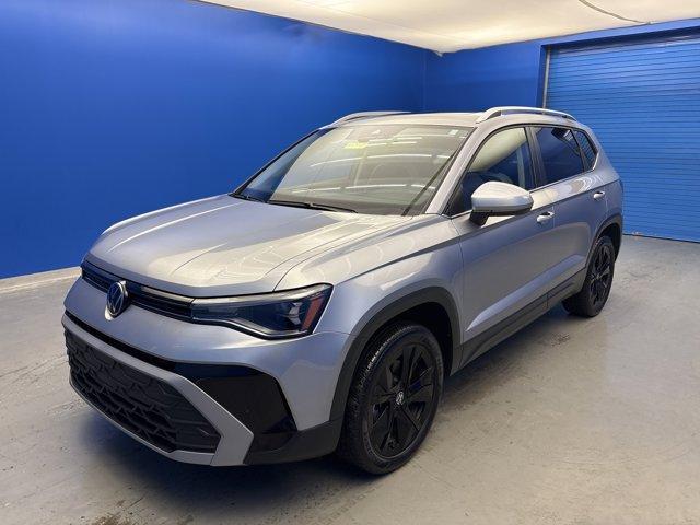 used 2025 Volkswagen Taos car, priced at $24,494