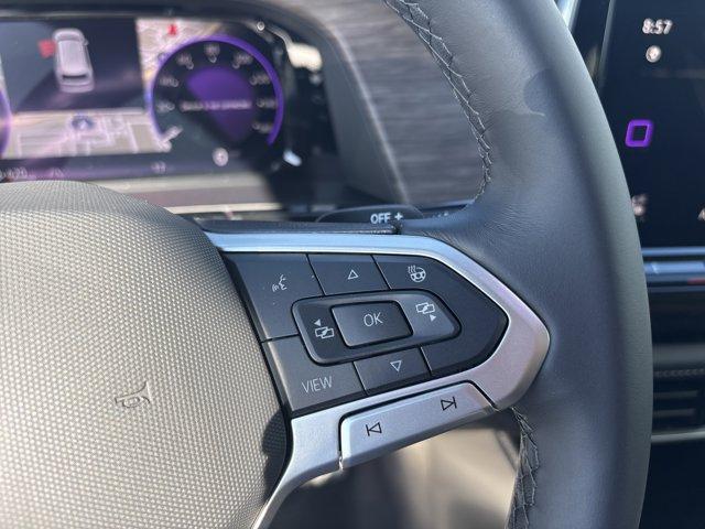 new 2026 Volkswagen Atlas car, priced at $52,687