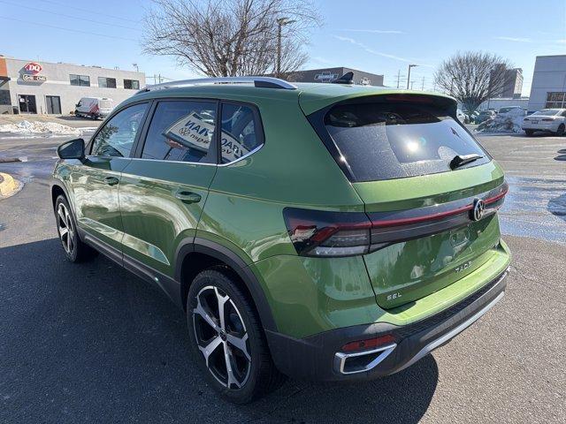 new 2026 Volkswagen Taos car, priced at $36,733