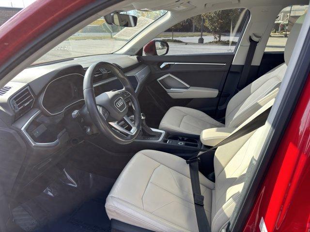 used 2021 Audi Q3 car, priced at $21,984