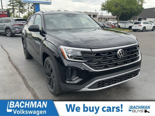 new 2026 Volkswagen Atlas Cross Sport car, priced at $42,910