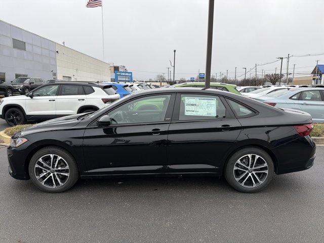 new 2026 Volkswagen Jetta car, priced at $25,248