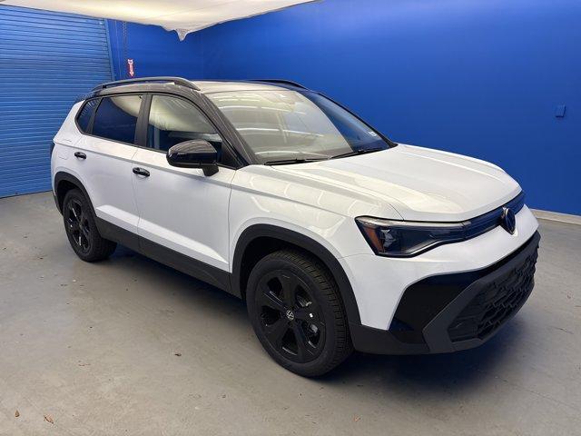 new 2026 Volkswagen Taos car, priced at $33,367