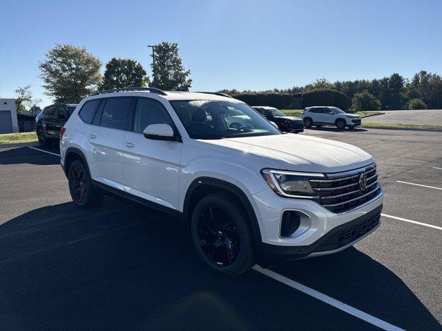new 2026 Volkswagen Atlas car, priced at $45,422
