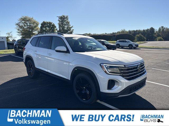 new 2026 Volkswagen Atlas car, priced at $45,422