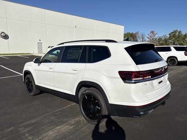 new 2026 Volkswagen Atlas car, priced at $45,422