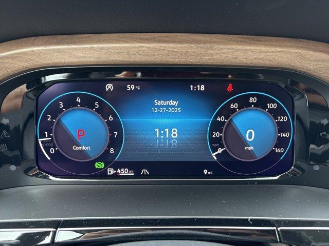 new 2026 Volkswagen Atlas car, priced at $44,943