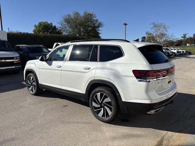 new 2026 Volkswagen Atlas car, priced at $44,312