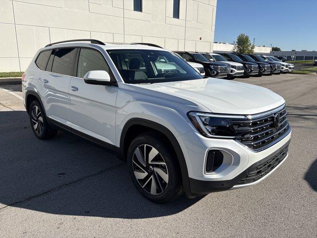 new 2026 Volkswagen Atlas car, priced at $44,312