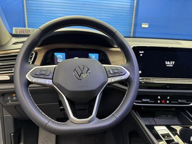 new 2026 Volkswagen Atlas car, priced at $43,844