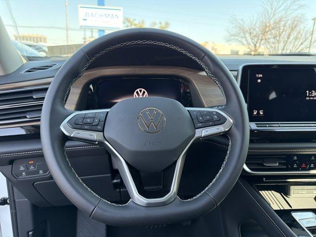 new 2026 Volkswagen Atlas car, priced at $43,898