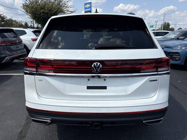 new 2026 Volkswagen Atlas car, priced at $43,998