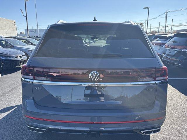 new 2026 Volkswagen Atlas car, priced at $52,998