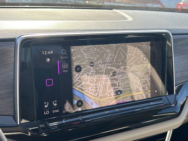 new 2026 Volkswagen Atlas car, priced at $52,998