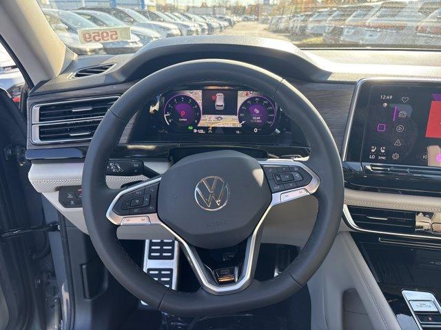 new 2026 Volkswagen Atlas car, priced at $52,998