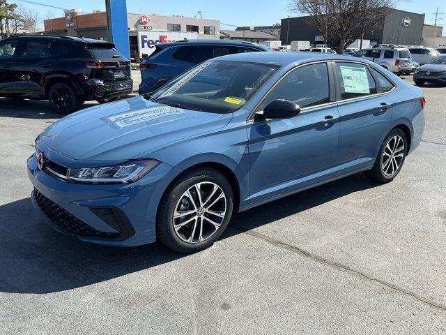 new 2026 Volkswagen Jetta car, priced at $24,498