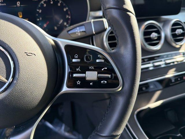 used 2022 Mercedes-Benz GLC 300 car, priced at $27,988
