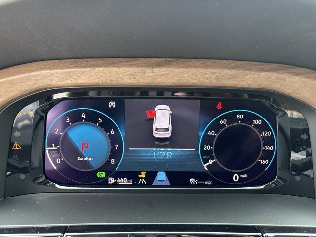 new 2026 Volkswagen Atlas car, priced at $44,617