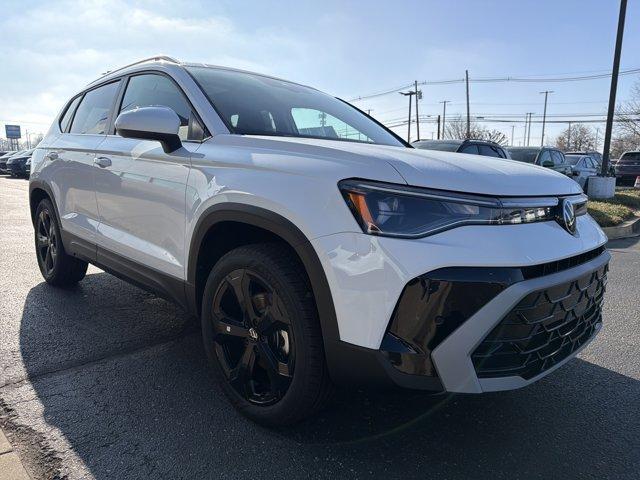 new 2026 Volkswagen Taos car, priced at $36,636