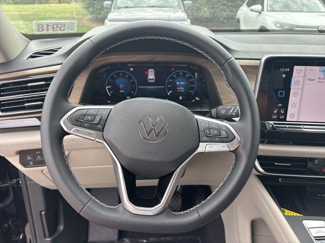 new 2026 Volkswagen Atlas car, priced at $38,875
