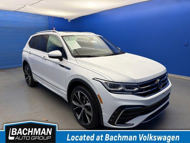 used 2024 Volkswagen Tiguan car, priced at $29,598