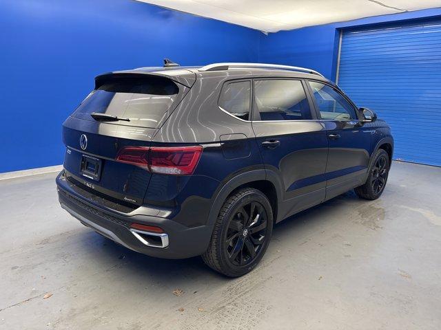 used 2023 Volkswagen Taos car, priced at $18,998