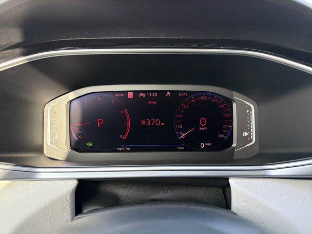 new 2026 Volkswagen Taos car, priced at $36,636