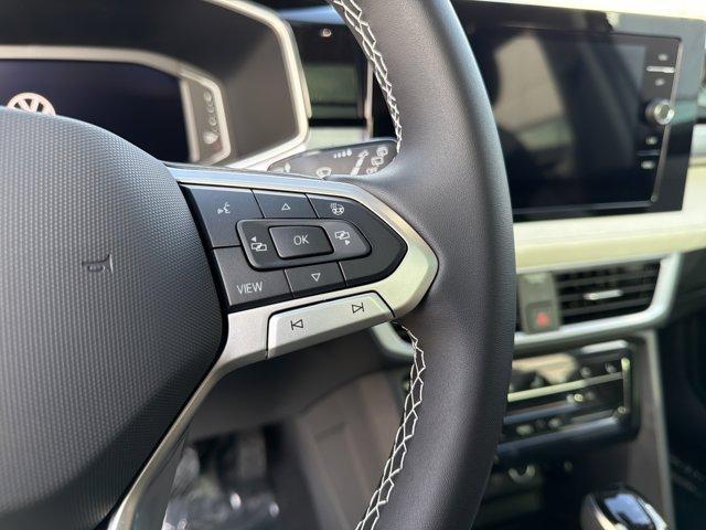 new 2026 Volkswagen Taos car, priced at $36,636