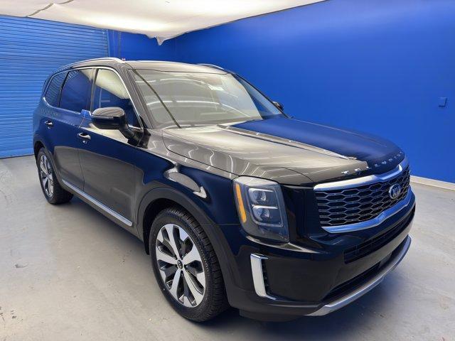 used 2021 Kia Telluride car, priced at $17,993
