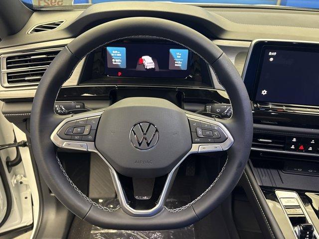 new 2026 Volkswagen Atlas Cross Sport car, priced at $44,498