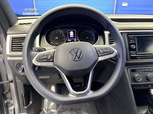 used 2020 Volkswagen Atlas Cross Sport car, priced at $16,497