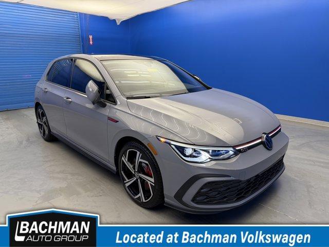 used 2024 Volkswagen Golf GTI car, priced at $32,497