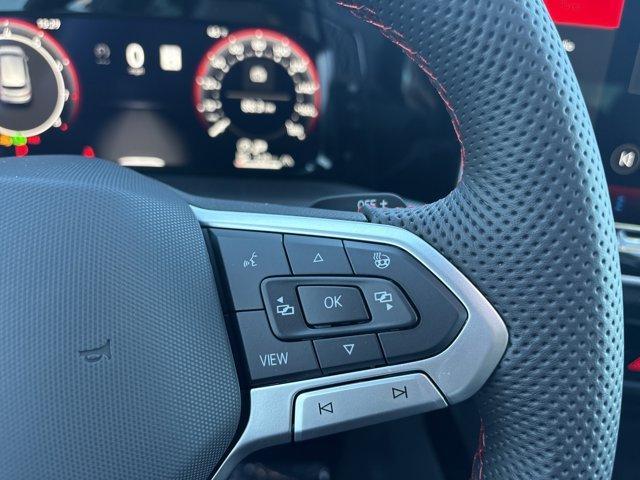 new 2025 Volkswagen Golf GTI car, priced at $37,498