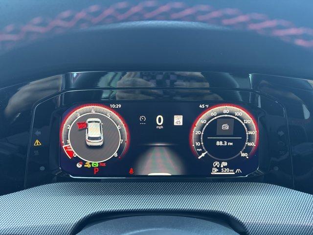 new 2025 Volkswagen Golf GTI car, priced at $37,498