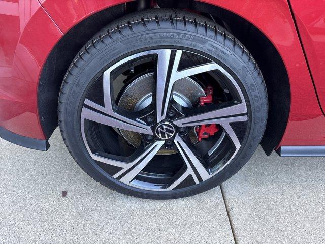 new 2025 Volkswagen Golf GTI car, priced at $37,498