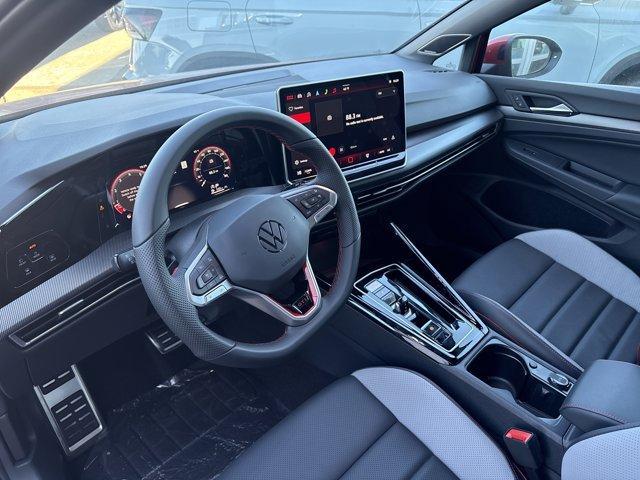 new 2025 Volkswagen Golf GTI car, priced at $37,498