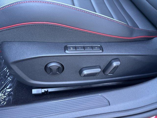 new 2025 Volkswagen Golf GTI car, priced at $37,498