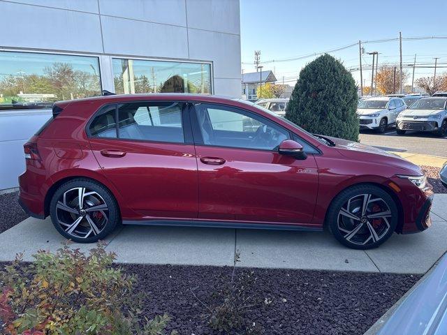 new 2025 Volkswagen Golf GTI car, priced at $37,498