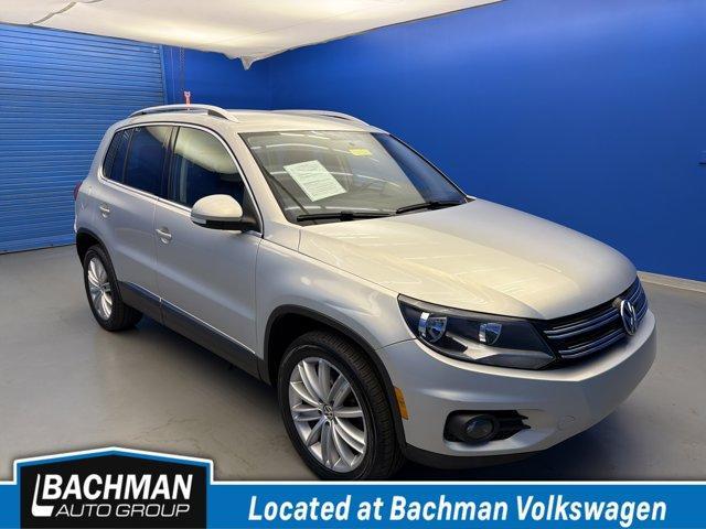 used 2012 Volkswagen Tiguan car, priced at $5,498