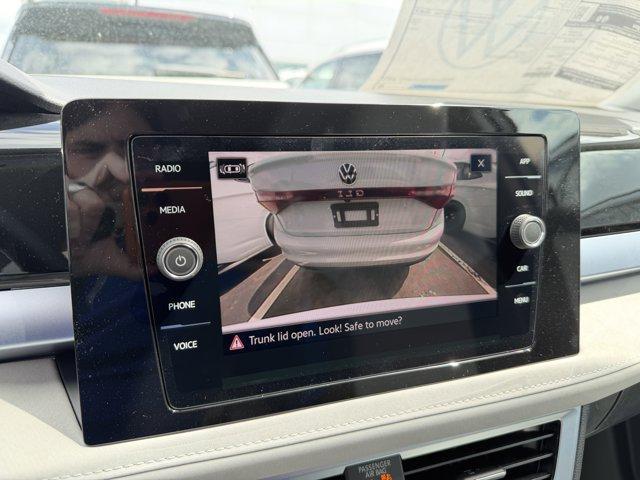 new 2026 Volkswagen Taos car, priced at $28,542