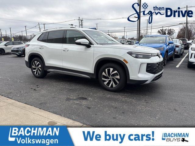 new 2026 Volkswagen Tiguan car, priced at $30,498