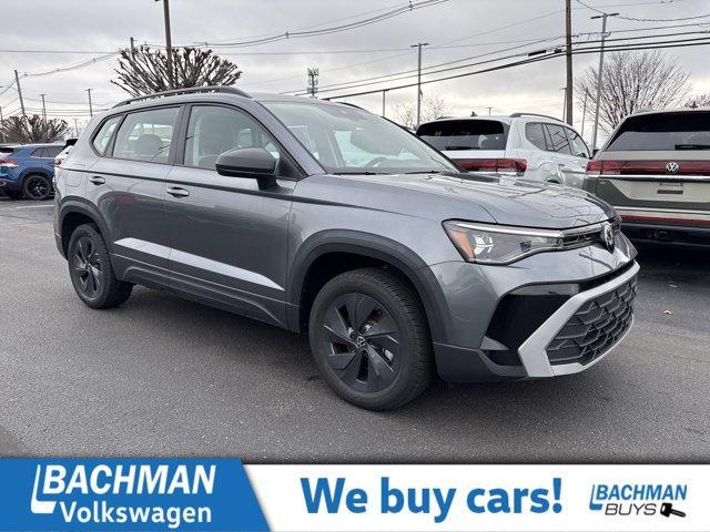 new 2026 Volkswagen Taos car, priced at $26,872