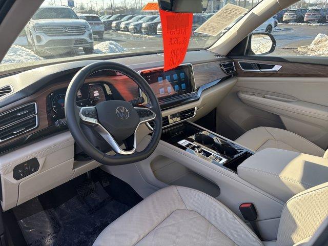used 2026 Volkswagen Atlas car, priced at $41,998