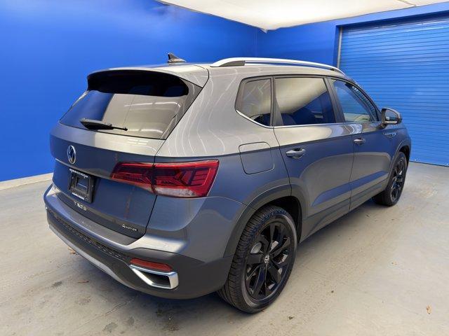 used 2022 Volkswagen Taos car, priced at $18,998