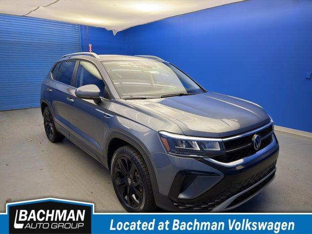 used 2022 Volkswagen Taos car, priced at $18,998